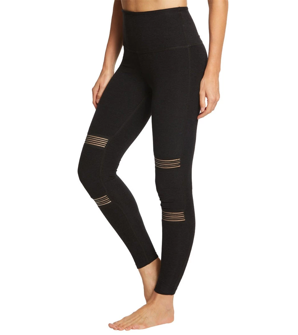 CLOTHING Beyond Yoga Spacedye Mirage High Waisted 7/8 Yoga Leggings Darkest Night 4 CLOTHING Beyond Yoga Spacedye Mirage High Waisted 7/8 Yoga Leggings Darkest Night