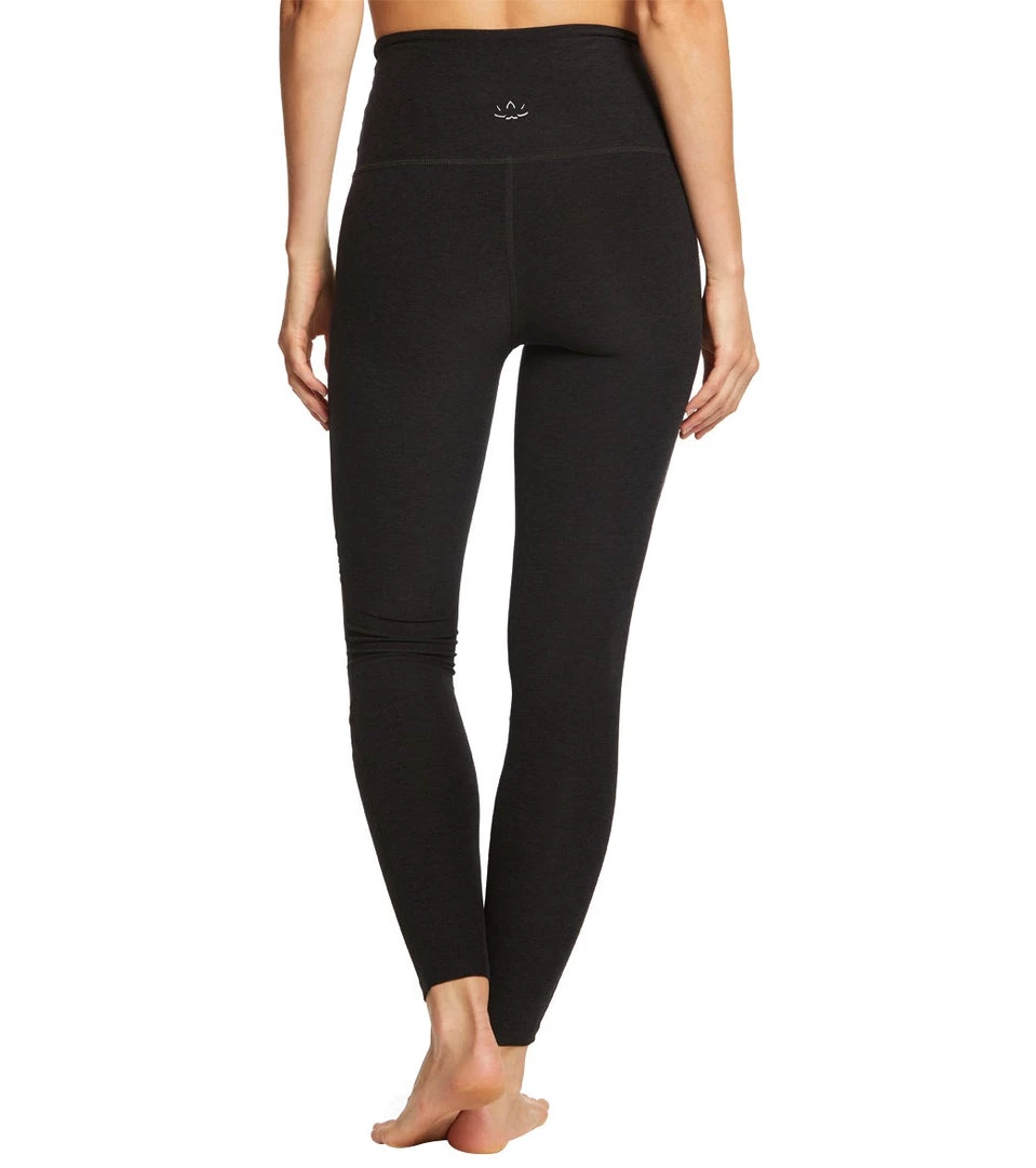 CLOTHING Beyond Yoga Spacedye Mirage High Waisted 7/8 Yoga Leggings Darkest Night 5 CLOTHING Beyond Yoga Spacedye Mirage High Waisted 7/8 Yoga Leggings Darkest Night