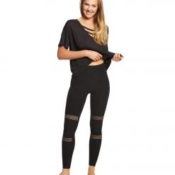 CLOTHING Beyond Yoga Spacedye Mirage High Waisted 7/8 Yoga Leggings Darkest Night 11 CLOTHING Beyond Yoga Spacedye Mirage High Waisted 7/8 Yoga Leggings Darkest Night