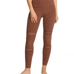 Beyond Yoga Spacedye Mirage High Waisted 7/8 Yoga Leggings Red Rock/Tumbleweed