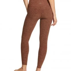 Beyond Yoga Spacedye Mirage High Waisted 7/8 Yoga Leggings Red Rock/Tumbleweed