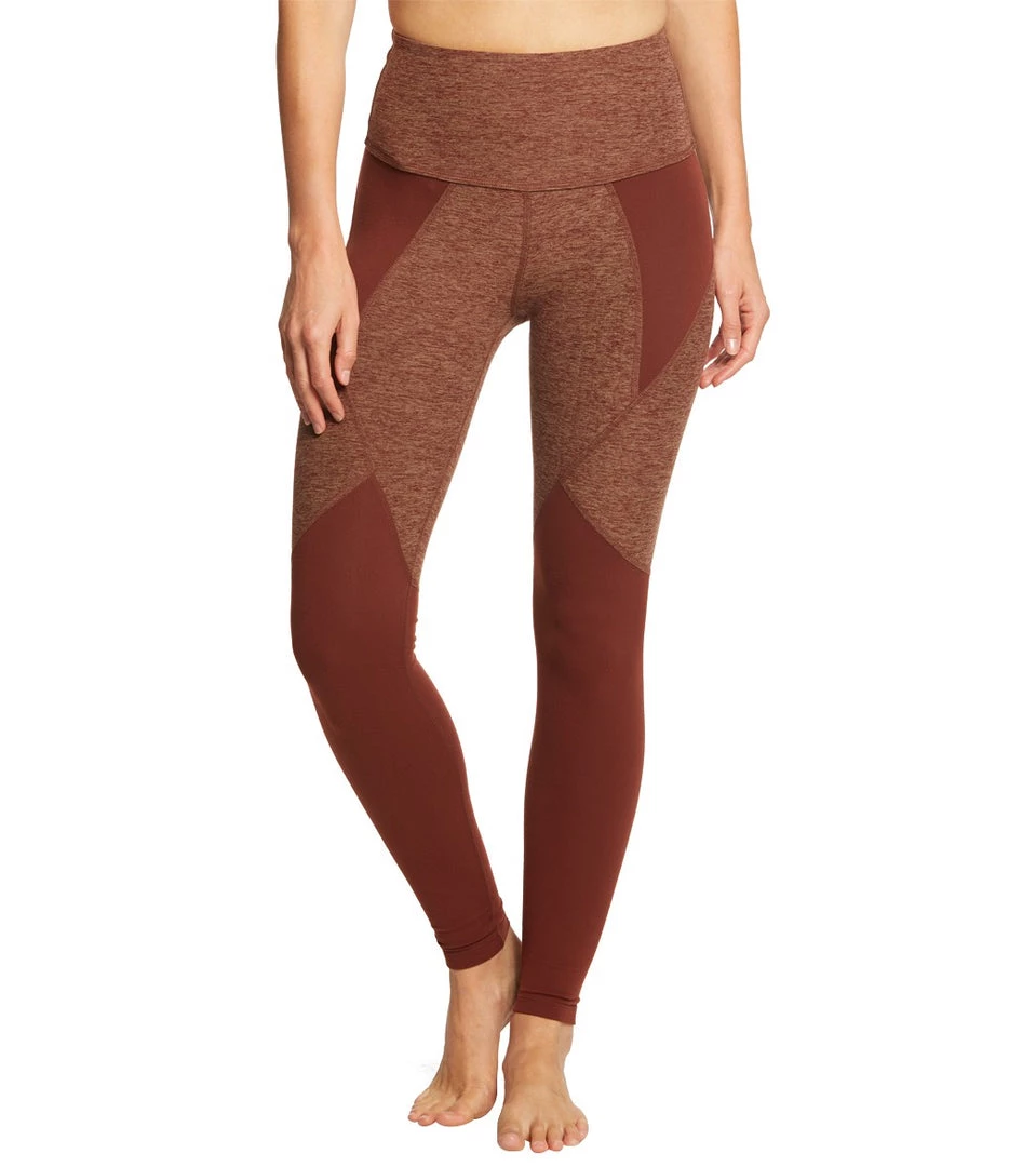 Beyond Yoga Spacedye Paneled High Waisted Yoga Leggings 3 Beyond Yoga Spacedye Paneled High Waisted Yoga Leggings