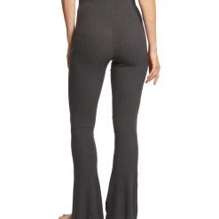 Spiritual Gangster High Rise Bell Pants Vintage Black