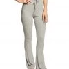 Spiritual Gangster High Rise Bell Pants Medium Heather Grey CLOTHING