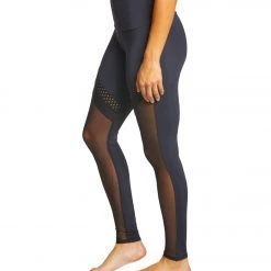 Onzie Chrome 7/8 Yoga Leggings Black CLOTHING