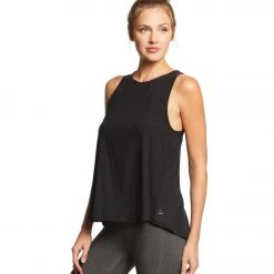 CLOTHING Beyond Yoga Lightweight And Open Up Tank Darkest Night