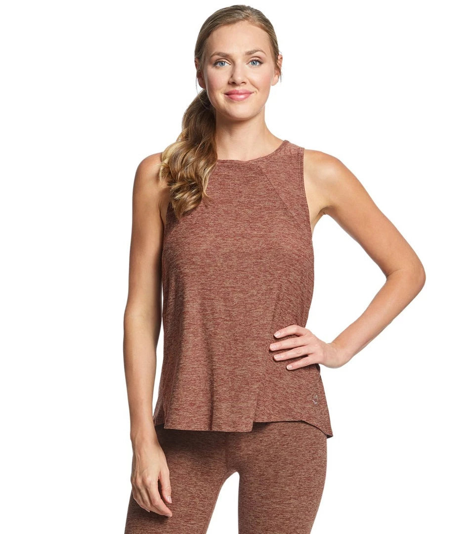 Beyond Yoga Lightweight And Open Up Tank Red Rock/Tumbleweed 4 Beyond Yoga Lightweight And Open Up Tank Red Rock/Tumbleweed