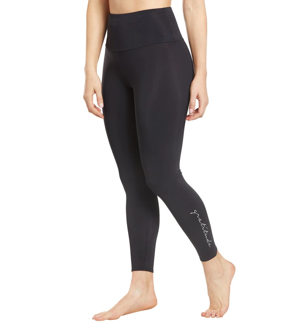 Onzie Foil 7/8 Yoga Leggings CLOTHING 3 Onzie Foil 7/8 Yoga Leggings CLOTHING