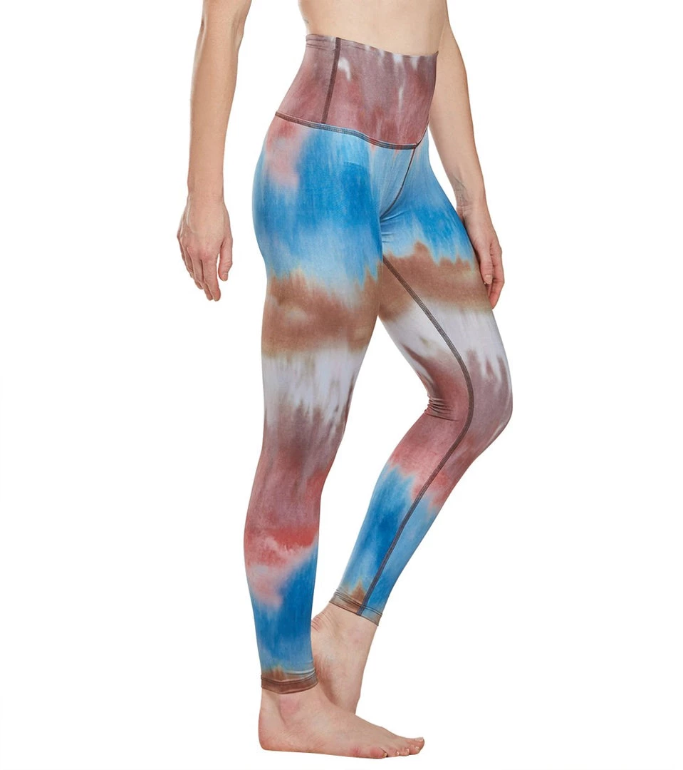 Beyond Yoga Stripe Lux High Waisted 7/8 Yoga Leggings Mantra Wash 4 Beyond Yoga Stripe Lux High Waisted 7/8 Yoga Leggings Mantra Wash