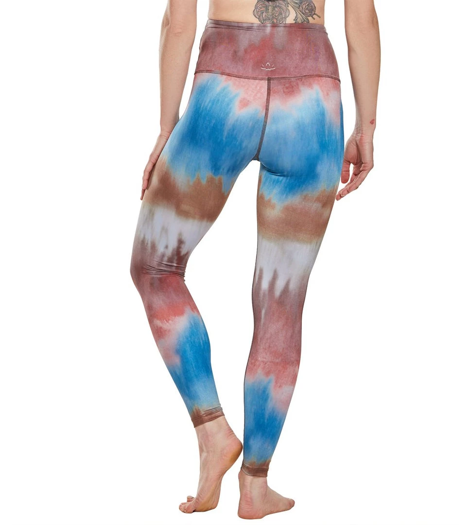Beyond Yoga Stripe Lux High Waisted 7/8 Yoga Leggings Mantra Wash 5 Beyond Yoga Stripe Lux High Waisted 7/8 Yoga Leggings Mantra Wash