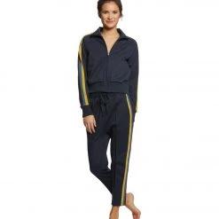 Spiritual Gangster Classic Track Pants Aurora Sky CLOTHING