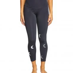Onzie Foil 7/8 Yoga Leggings Moon CLOTHING