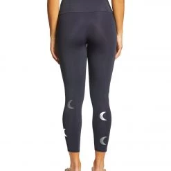 Onzie Foil 7/8 Yoga Leggings Moon CLOTHING