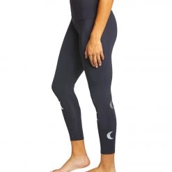 Onzie Foil 7/8 Yoga Leggings Moon CLOTHING