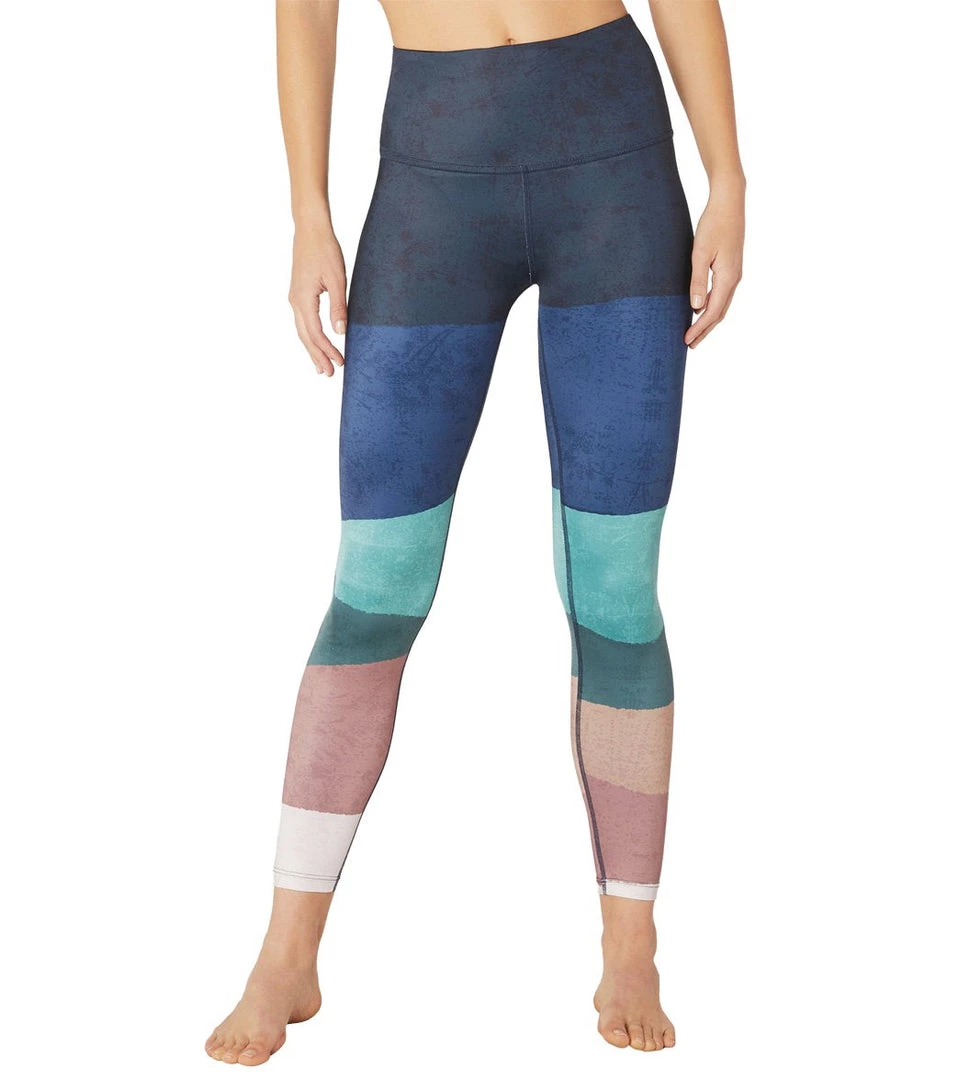 CLOTHING Beyond Yoga Engineered Lux High Waisted 7/8 Yoga Leggings Scenic Ombre 3 CLOTHING Beyond Yoga Engineered Lux High Waisted 7/8 Yoga Leggings Scenic Ombre