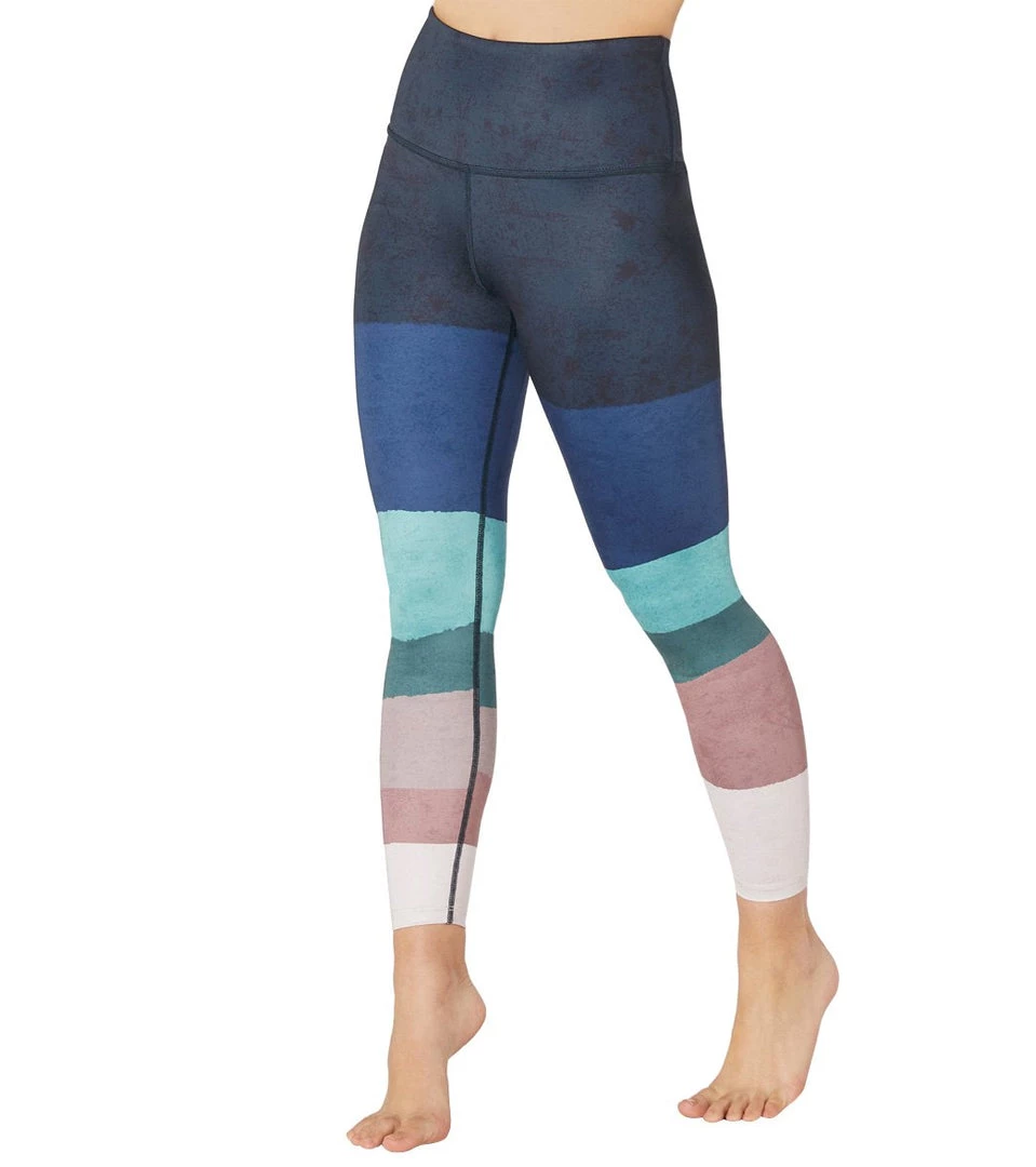 CLOTHING Beyond Yoga Engineered Lux High Waisted 7/8 Yoga Leggings Scenic Ombre 4 CLOTHING Beyond Yoga Engineered Lux High Waisted 7/8 Yoga Leggings Scenic Ombre