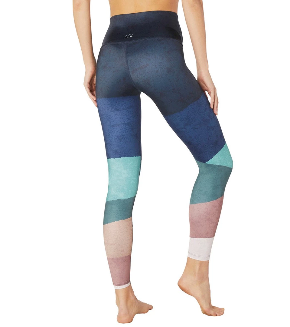 CLOTHING Beyond Yoga Engineered Lux High Waisted 7/8 Yoga Leggings Scenic Ombre 5 CLOTHING Beyond Yoga Engineered Lux High Waisted 7/8 Yoga Leggings Scenic Ombre