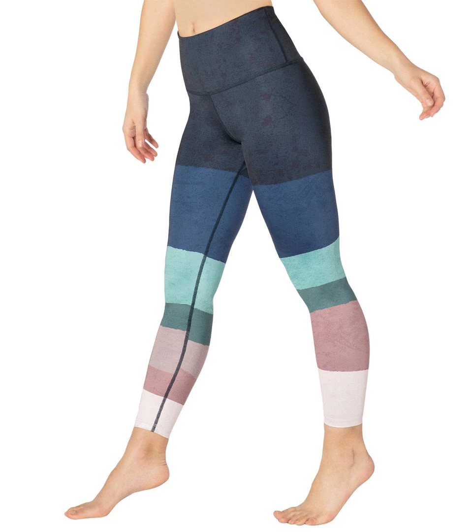 CLOTHING Beyond Yoga Engineered Lux High Waisted 7/8 Yoga Leggings Scenic Ombre 6 CLOTHING Beyond Yoga Engineered Lux High Waisted 7/8 Yoga Leggings Scenic Ombre