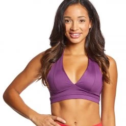 CLOTHING Mika Yoga Wear Genna Yoga Bra Indigo