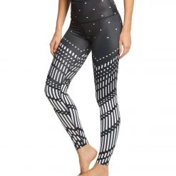 Beyond Yoga Engineered Lux High Waisted 7/8 Yoga Leggings Pixelated Arrows