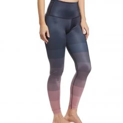 Beyond Yoga Engineered Lux High Waisted 7/8 Yoga Leggings Island Ombre CLOTHING