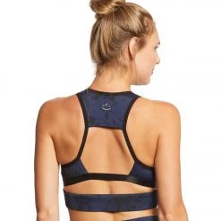 CLOTHING Beyond Yoga Compression Arlington Bralette Desert Floral