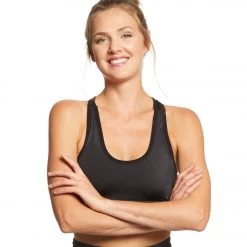 Beyond Yoga Compression Arlington Bralette Black