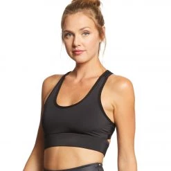 Beyond Yoga Compression Arlington Bralette Black
