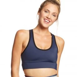 Beyond Yoga Compression Arlington Bralette Outlaw Navy