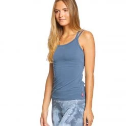 Hard Tail Eagle Eye Support Tank Steel Blue 10 Hard Tail Eagle Eye Support Tank Steel Blue