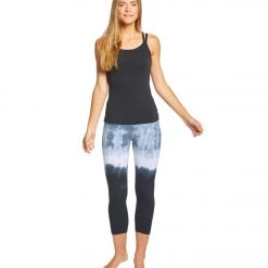 CLOTHING Hard Tail Eagle Eye Support Tank Black