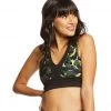 Betsey Johnson Performance Deep V Front Bra