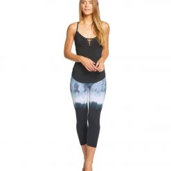 Hard Tail Corset Crossback Tank Black CLOTHING 11 Hard Tail Corset Crossback Tank Black CLOTHING