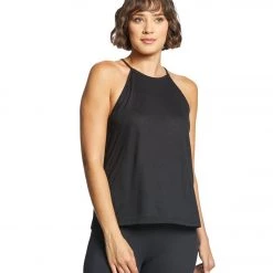 CLOTHING Bella + Canvas Flowy High Neck Tank