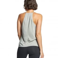 Bella + Canvas Flowy High Neck Tank Heather Stone CLOTHING 10 Bella + Canvas Flowy High Neck Tank Heather Stone CLOTHING