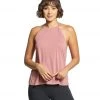 Bella + Canvas Flowy High Neck Tank Mauve CLOTHING 1 Bella + Canvas Flowy High Neck Tank Mauve CLOTHING