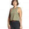 Bella + Canvas Racerback Crop Tank CLOTHING