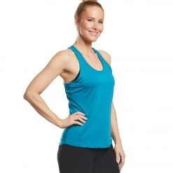 Marika Raina Active Tank Harbor Blue CLOTHING