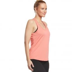 CLOTHING Marika Raina Active Tank Georgia Peach