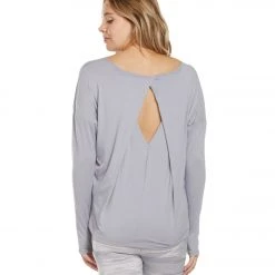 Onzie Diamond Back Long Sleeve Top