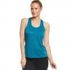 CLOTHING Marika Ryan Active Tank Harbor Blue