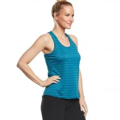 CLOTHING Marika Ryan Active Tank Harbor Blue