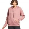 CLOTHING Bella + Canvas Sponge Fleece DTM Hoodie Mauve 2 CLOTHING Bella + Canvas Sponge Fleece DTM Hoodie Mauve