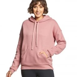 CLOTHING Bella + Canvas Sponge Fleece DTM Hoodie Mauve