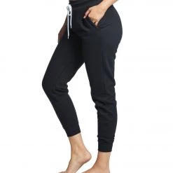 Bella + Canvas Poly-Cotton Sweatpant Joggers Black