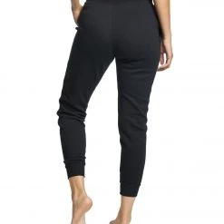 Bella + Canvas Poly-Cotton Sweatpant Joggers Black 10 Bella + Canvas Poly-Cotton Sweatpant Joggers Black