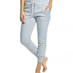 Bella + Canvas Poly-Cotton Sweatpant Joggers Athletic Heather