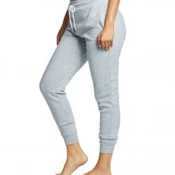 Bella + Canvas Poly-Cotton Sweatpant Joggers Athletic Heather