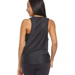 CLOTHING Marika Mesh Back Singlet Black