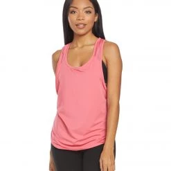 Marika Mesh Back Singlet Camelia Rose